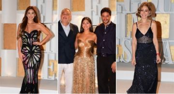 بحضور أبطاله أحمد مالك ومايان السيد ... مي سليم وياسمين العبد ومنة شلبي في عرض كولونيا في مهرجان الجونة بحضور أبطاله أحمد مالك ومايان السيد ... مي سليم وياسمين العبد ومنة شلبي في عرض كولونيا في مهرجان الجونة