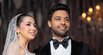أول تعليق من أحمد جمال على زواجه