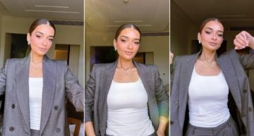 ملك أحمد زاهر بإطلالة تجمع بين الأناقة والبساطة في أحدث جلسة تصوير ملك أحمد زاهر بإطلالة تجمع بين الأناقة والبساطة في أحدث جلسة تصوير