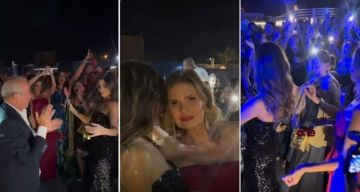 فيديو- رقص يسرا وإلهام شاهين ونانسي عجرم على أنغام أه ونص في حفل بمهرجان الجونة