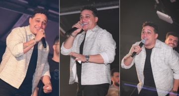 رضا البحراوي يتألق بحفل ضخم لأبناء الجالية العربية بالزمالك