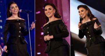 مي فاروق تتألق بأغاني أم كلثوم وألبومها الجديد تاريخي في مهرجان الموسيقى العربية