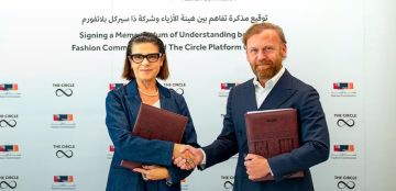 هيئة الأزياء تعقد شراكة استراتيجية مع وايت ميلانو لتمكين العلامات السعودية من التألق عالميا هيئة الأزياء تعقد شراكة استراتيجية مع وايت ميلانو لتمكين العلامات السعودية من التألق عالميا