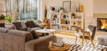 أفكار لاختيار ديكور صاله بسيط ومريح للعين أفكار لاختيار ديكور صاله بسيط ومريح للعين