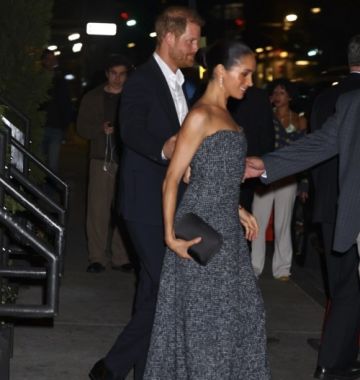 هكذا جعلت ميغان ماركل فستان شانيل أروع في إطلالتها