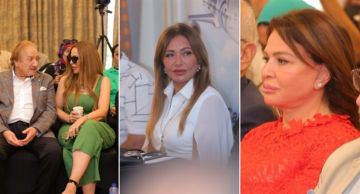 شهادات مؤثرة من أصدقائها وحضور مميز ... تفاصيل الندوة التكريمية لليلى علوي في مهرجان الأسكندرية