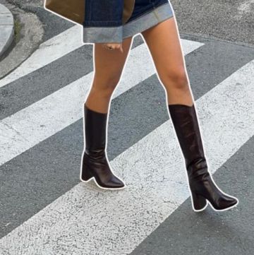 كيفية تنسيق البوتس الضيق والعالي