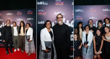 إسلام فوزي يحتفل بإطلاق مسلسله الجديد يوميات عيلة كواك بحضور عارفة عبد الرسول وأبطال العمل