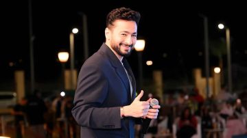 مفاجآت حمادة هلال وأحمد سعد في احتفالية المنتخب المصري (خاص)