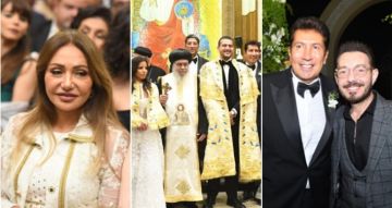 أحمد زاهر وماجد المصري ورامي إمام في حفل زفاف ابن هاني رمزي أحمد زاهر وماجد المصري ورامي إمام في حفل زفاف ابن هاني رمزي