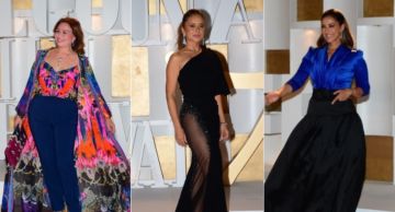 نيللي كريم وحنان مطاوع وإلهام شاهين من بينهم ... نجوم الفن في عرض هابي بيرث داي بمهرجان الجونة نيللي كريم وحنان مطاوع وإلهام شاهين من بينهم ... نجوم الفن في عرض هابي بيرث داي بمهرجان الجونة