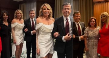 الصور الأولى من كتب كتاب المخرجة إيناس الدغيدي بحضور إلهام شاهين وهالة صدقي وبوسي شلبي