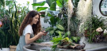 نباتات الظل داخل المنزل: سحر الطبيعة في كل زاوية