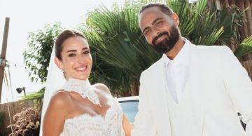 أمينة خليل بعد 4 أشهر من الزواج: أنا وسط بنات جيلي تأخرت في الجواز ... لكن ربنا كتب النصيب مع أحمد زعتر