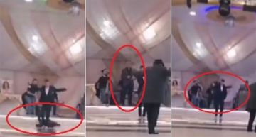 فيديو- مطرب يسقط ميتا بأزمة قلبية في حفل زفاف