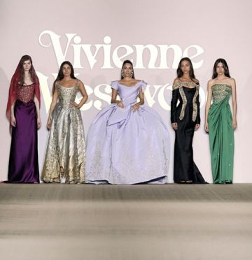 Vivienne Westwood تفتتح أسبوع الموضة في الرياض