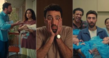 فيديو - محمد سلام يواجه سلسلة تحديات بعد إنجابه 5 توائم في برومو كارثة طبيعية