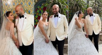 الصور الرسمية لحفل زفاف حاتم صلاح الصور الرسمية لحفل زفاف حاتم صلاح