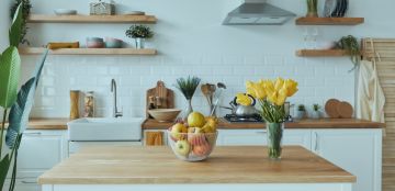 أجمل تصميم مطبخ صغير بأسلوب عصري ومميز