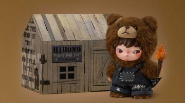 بعد لابوبو .. دمية هيرونو الجديدة تخطف الأضواء