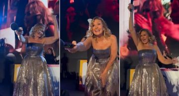 فيديو- يسرا تغني وترقص على جت الحرارة في حفل بمهرجان الجونة السينمائي