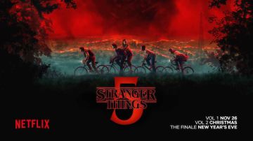 نهاية Stranger Things تقترب.. إليك مواعيد العرض ومدد الحلقات