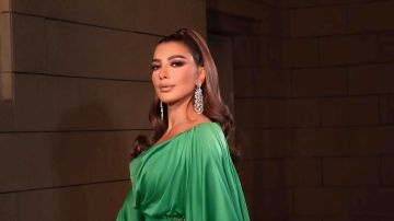 أصالة تحتفل بولادة فارس أنس نصري