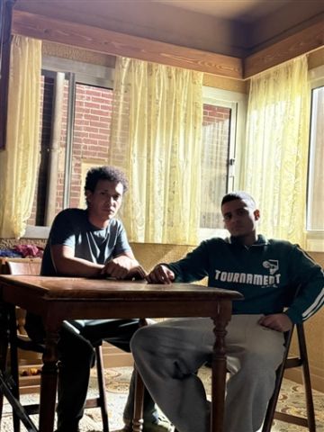 يوسف رأفت يشارك ياسمينا العبد بطولة مسلسل ميد تيرم