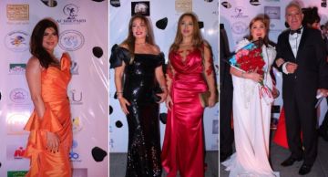 ليلى علوي وشيرين وأميرة فتحي من بينهم ... نجوم الفن في افتتاح مهرجان الإسكندرية السينمائي ليلى علوي وشيرين وأميرة فتحي من بينهم ... نجوم الفن في افتتاح مهرجان الإسكندرية السينمائي