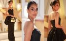 ياسمينا العبد تلفت الأنظار بفستان يبرز رشاقتها في عرض فيلم السادة الأفاضل بمهرجان الجونة - xx