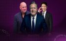 لي بيونغ هون وبيرس مورغان مع نجوم عالميين في منتدى Joy Forum بالرياض - xx
