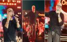 عمرو دياب يحيي حفل على هامش مهرجان الجونة ... غنى مع النجوم بابا و خطفوني - xx