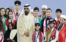 محمد بن راشد يتوج أبطال الدورة التاسعة لتحدي القراءة العربي 2025 - xx