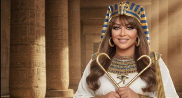 هالة صدقي: لازم نعلم أولادنا اللغة الفرعونية كلغة رئيسية