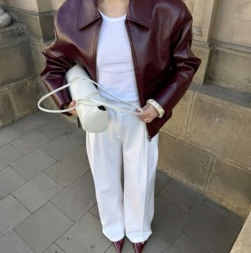 كيف تنسقين الجينز الأبيض هذا الموسم؟