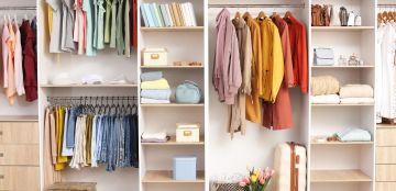 تصميم خزانة ملابس: أفكار رائعة وحيل مميزة يمكنك اعتمادها!