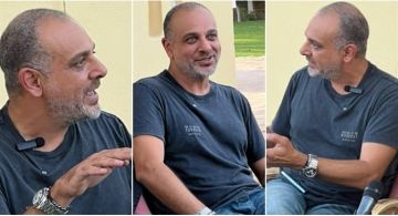 تامر محسن: رغم اختلافي مع يوسف شاهين... هو أعظم من حرك ممثل