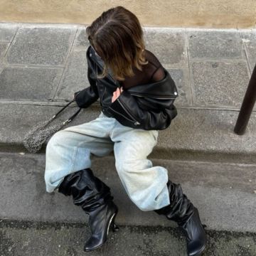 البوتس الفضفاض من أكثر الموديلات الرائجة هذا الموسم