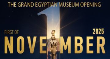 بث مباشر لافتتاح المتحف المصري الكبير