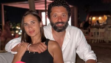 مي عمر لـ آن زوجة كريم محمود عبد العزيز بعد أنباء الانفصال: انت الأم والضهر والبيت ولسه قدامك حياة ...