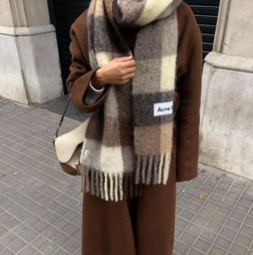 أجمل الشالات لهذا الموسم، مزيج بين الأناقة والراحة!