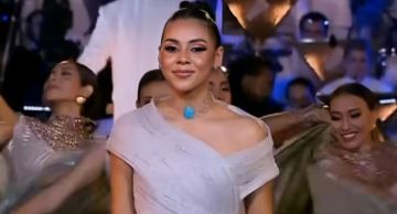 حنين الشاطر: شرفت بالمشاركة في افتتاح المتحف المصري الكبير .. وكل لحظة كانت في حب مصر