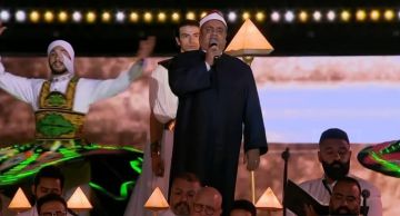 المنشد إيهاب يونس: افتتاح المتحف المصري الكبير حدث استثنائي يسجل في التاريخ