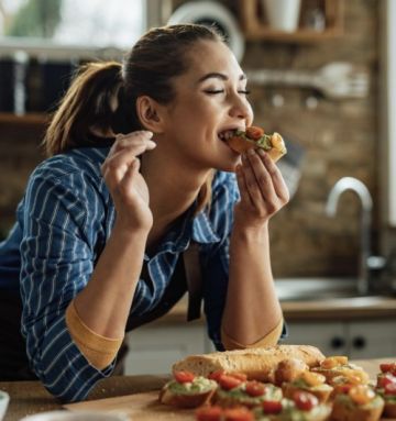 عوارض الادمان على الطعام