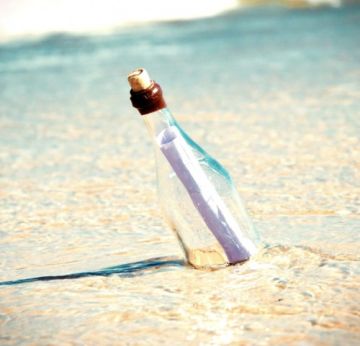 العثور على زجاجة فيها رسائل من جنود الحرب العالمية الأولى