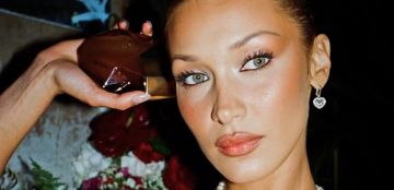 بيلا حديد تخطف الأضواء في الكويت بإطلاق عطرها المبتكر أوريبيلا