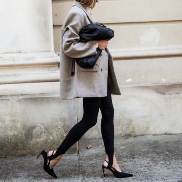 كيف تنسقين ليغنغ الـStirrups بأسلوب عصري وأنيق؟