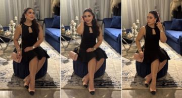 بوسي تتجه للألوان الداكنة مع اقتراب الشتاء في أحدث جلسة تصوير