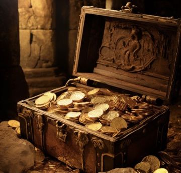 رجل في فرنسا يعثر على كنز في حديقته، وهذا ما فعله به