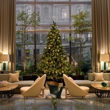 Four Seasons London Park Lane الوجهة المثالية في فترة الأعياد
